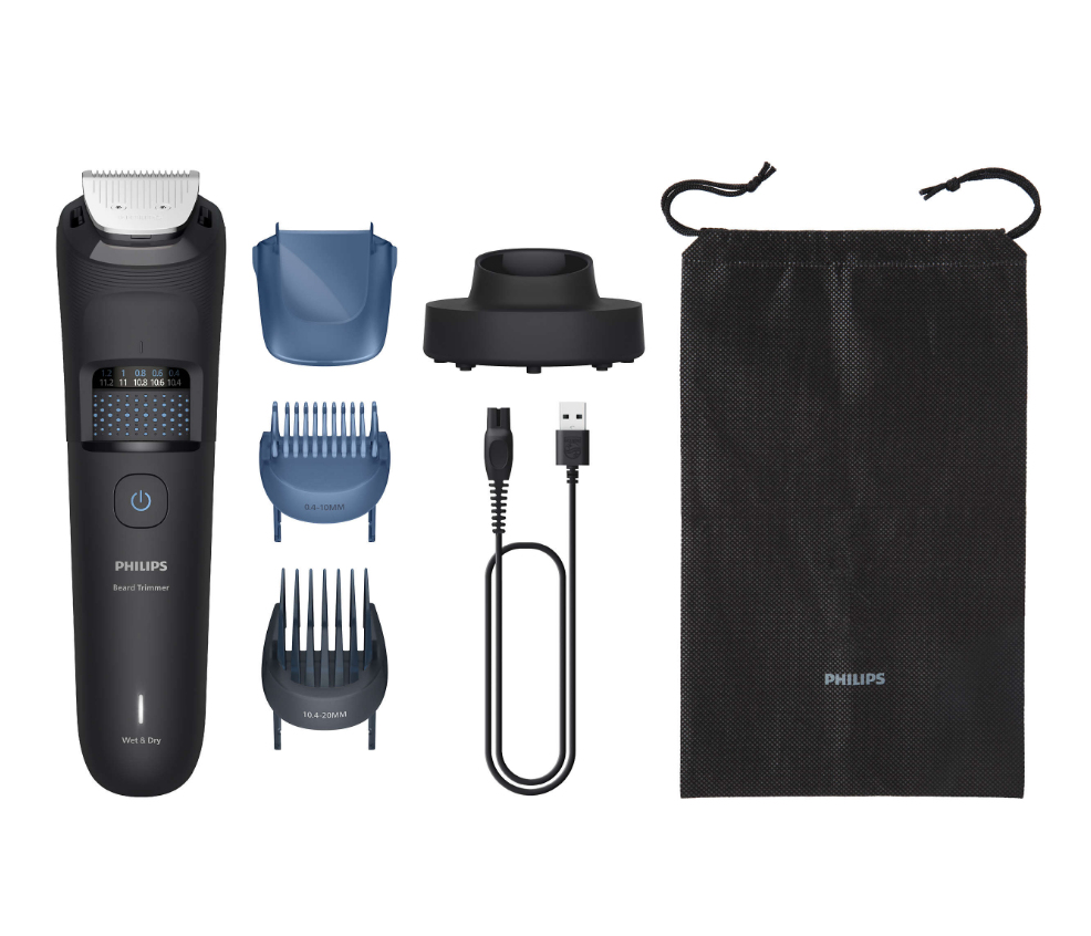 Philips 5000 Prestige Beard trimmer BT5780/15/Damaged package