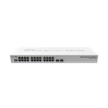 MikroTik - Cloud Router Switch CRS326-24G-2S+RM - 12 month(s)