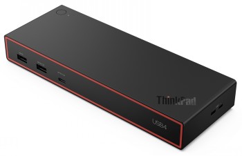 Lenovo ThinkPad USB4 Dock 5000 - DisplayPorts quantity 2 - HDMI ports quantity 1 - 65 W