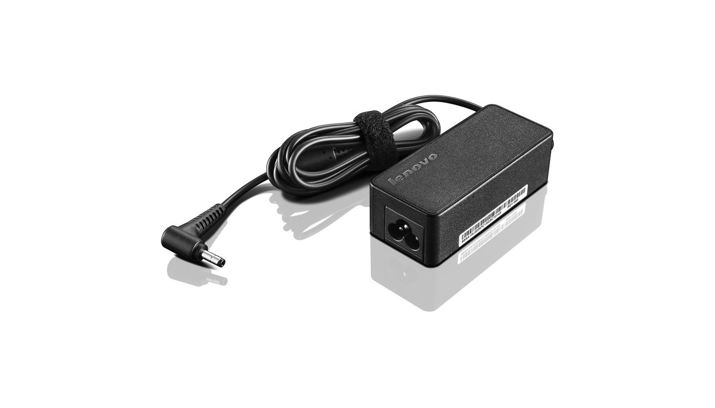 Lenovo - Round-Tip Power Adapter - GX20L23043 - 45 W - AC Adapter