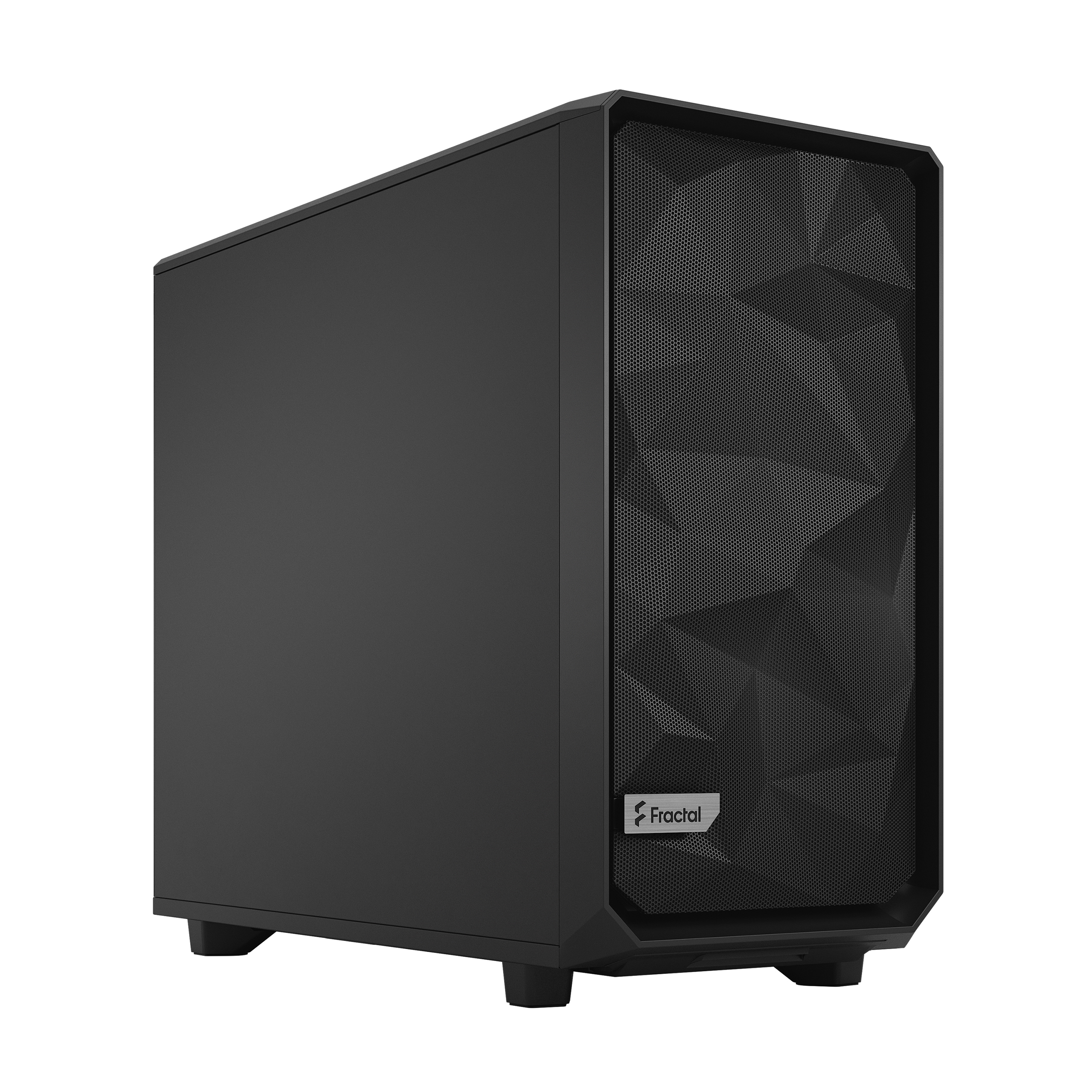 Fractal Design - Meshify 2 - Black Solid - ATX