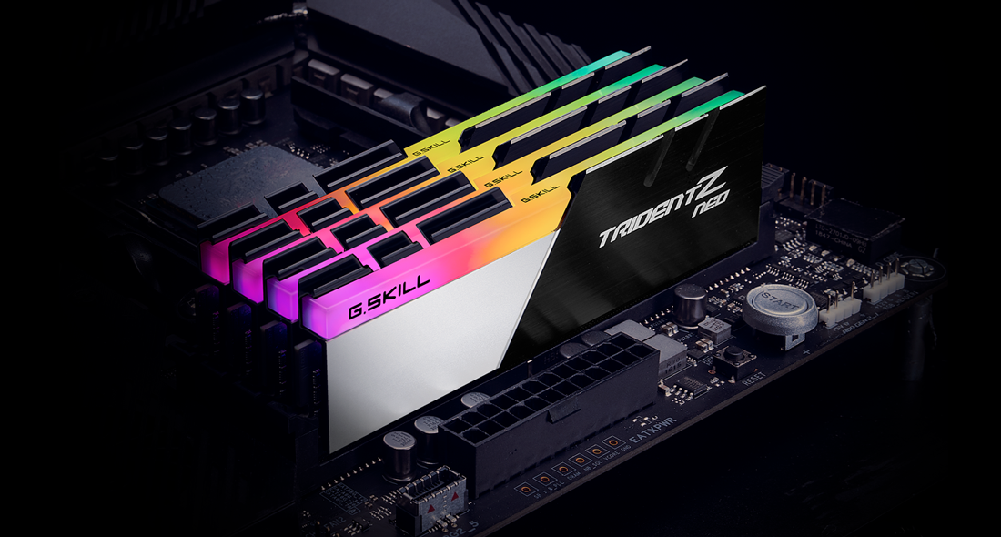 G.Skill - Trident Z Neo - 32 GB - DDR4 - 3600 MHz - PC/server - Registered No - ECC No