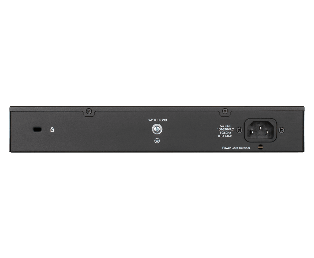 D-Link - Smart Switch - DGS-1100-24V2 - Managed - Desktop - Gigabit Ethernet (copper) ports quantity 24 - Power supply type 100 to 240 V AC, 50 to 60 Hz Internal
