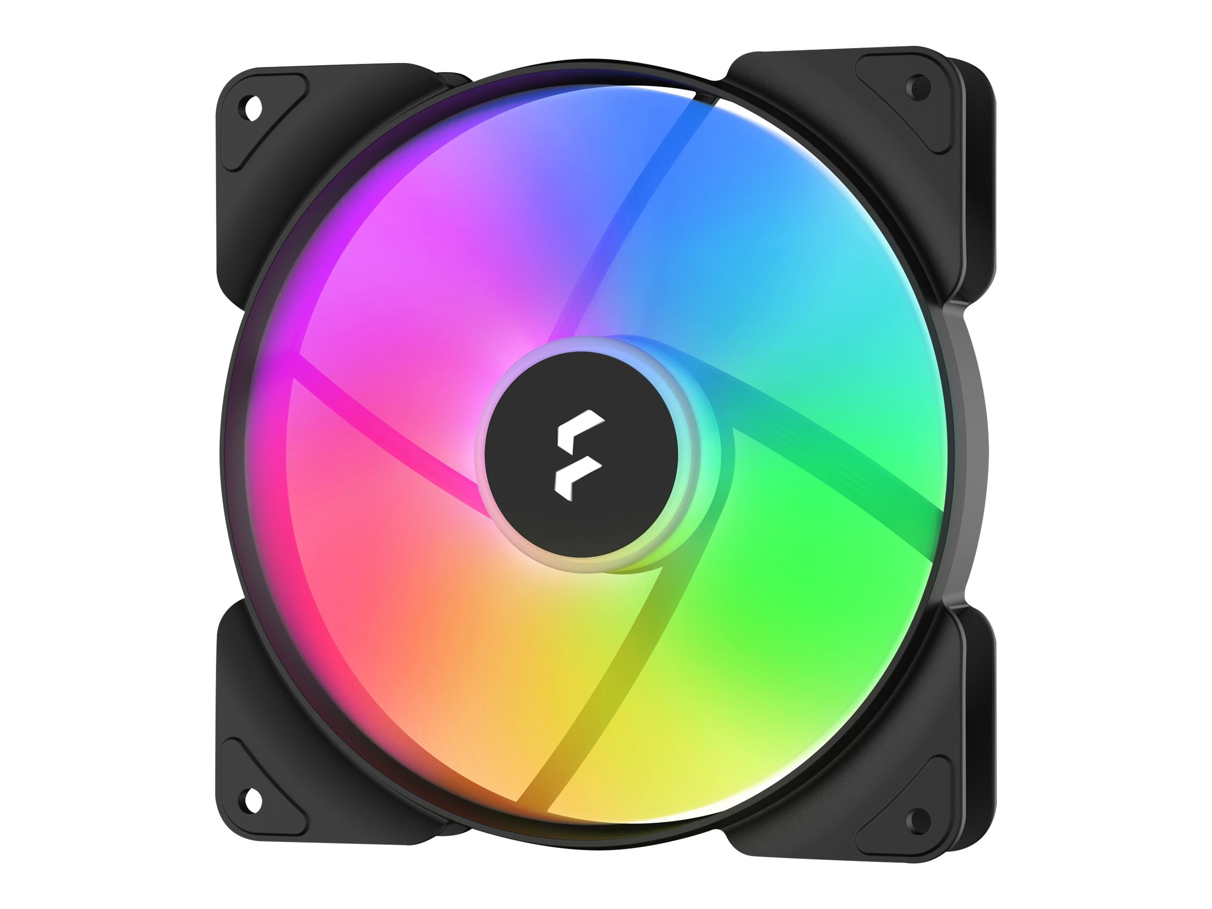 Fractal Design - Aspect 14 RGB PWM Black Frame - Case fan