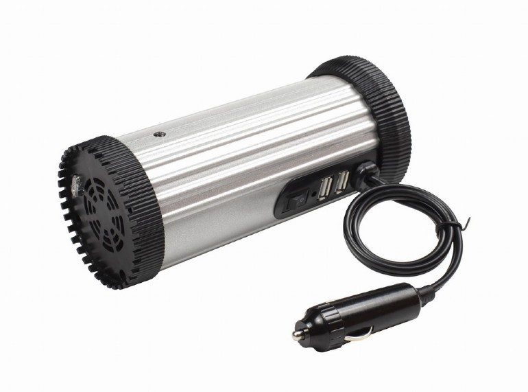 EnerGenie - 12 V Car power inverter, 150 W - EG-PWC150-01