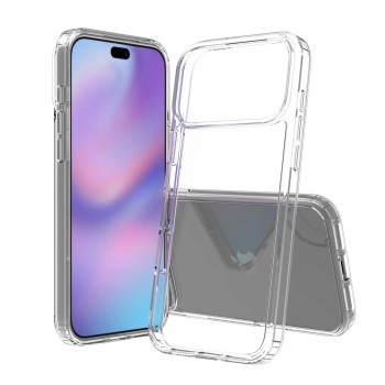 SCREENOR BUMPER IPHONE 17 PRO MAX  LÄPINÄKYVÄ