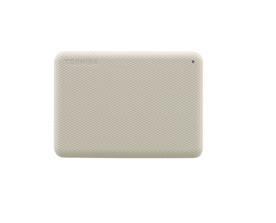 Canvio Advance - HDTCA10EW3AA - 1000 GB - 2.5 " - USB 3.2 Gen1 - White