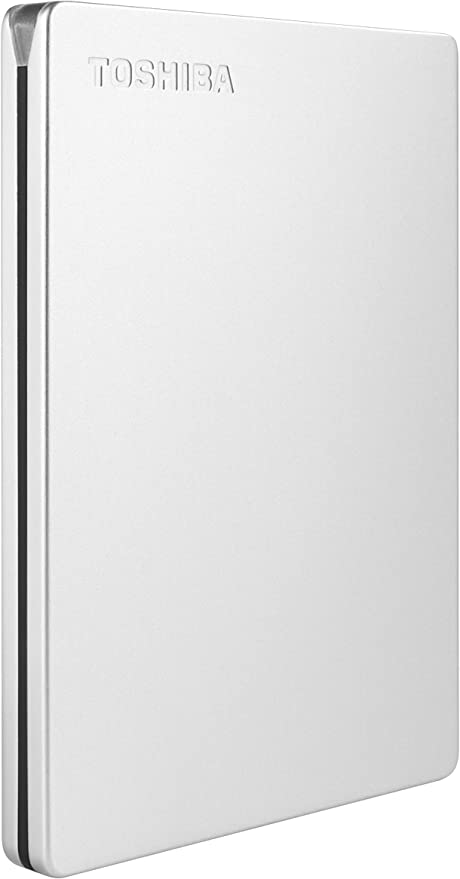 Canvio Slim - HDTD310ES3DA - 1000 GB - 2.5 " - USB 3.2 Gen1 - Silver