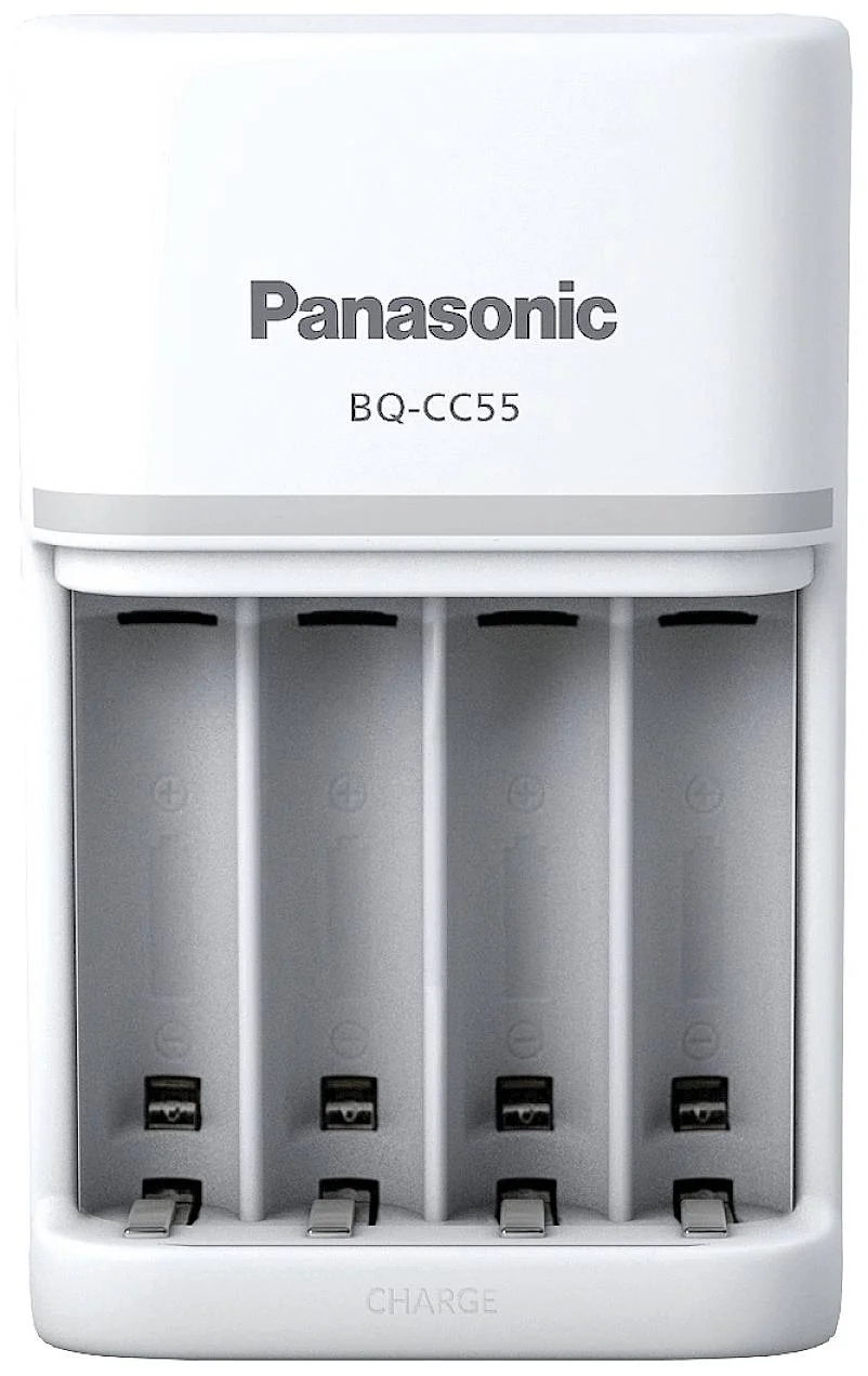 Panasonic - Battery Charger - ENELOOP BQ-CC55E - AA/AAA