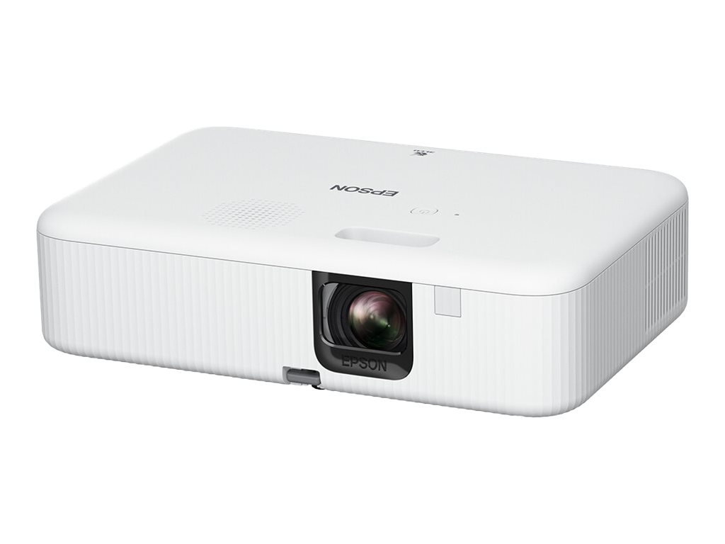 Epson - CO-FH02 - Full HD (1920x1080) - 3000 ANSI lumens - White - Lamp warranty 12 month(s)