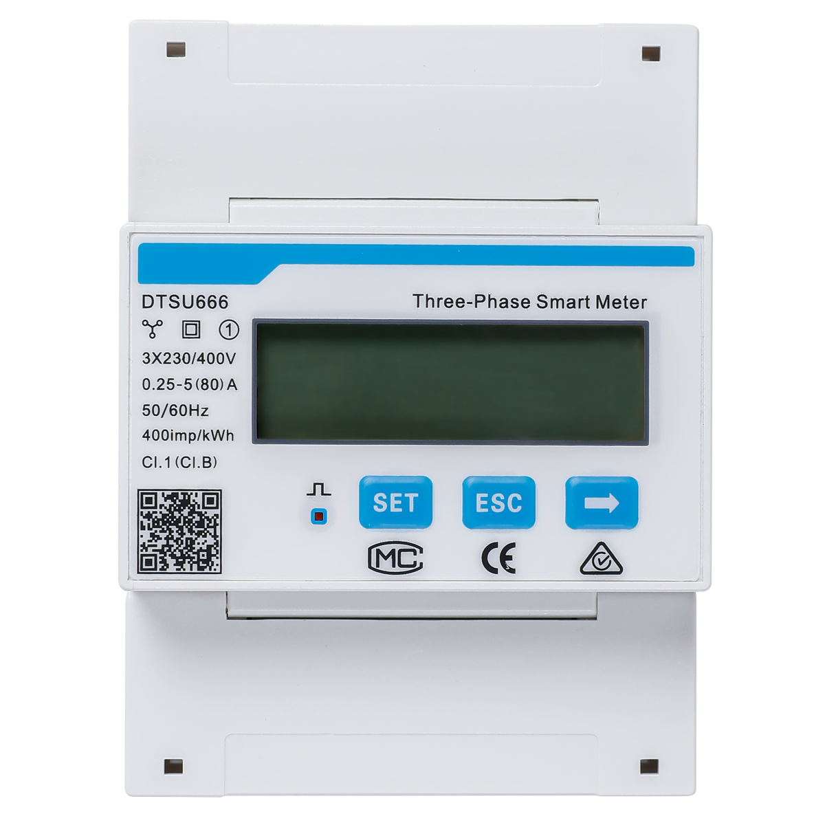 SUNGROW - SEM DTSU666 80A Three Phase Smart Meter - BB002821