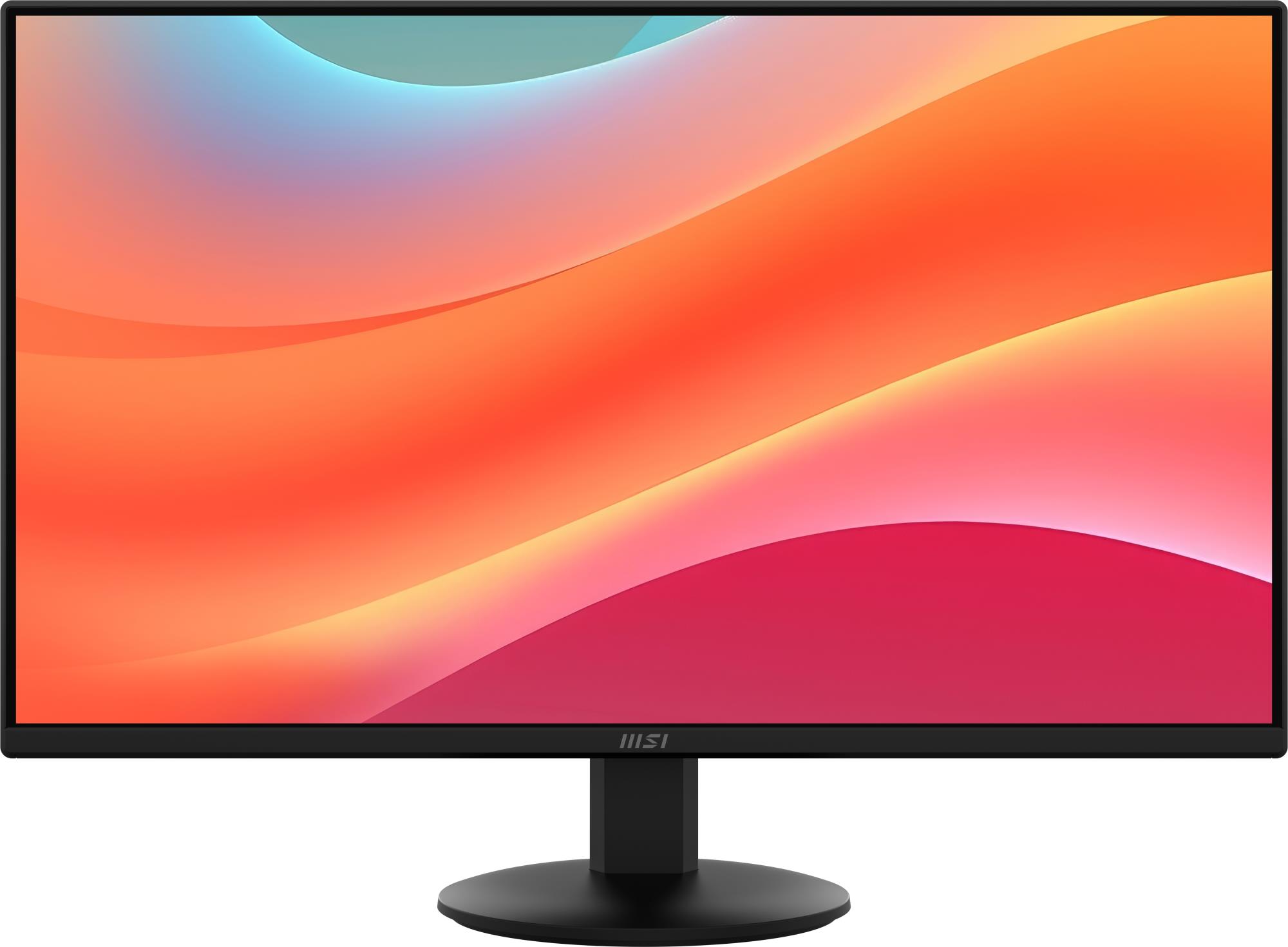 LCD Monitor|MSI|PRO MP272L|27"|Business|Matte|Panel IPS|1920x1080|16:9|100Hz|1 ms|Tilt|Colour Black|PROMP272L