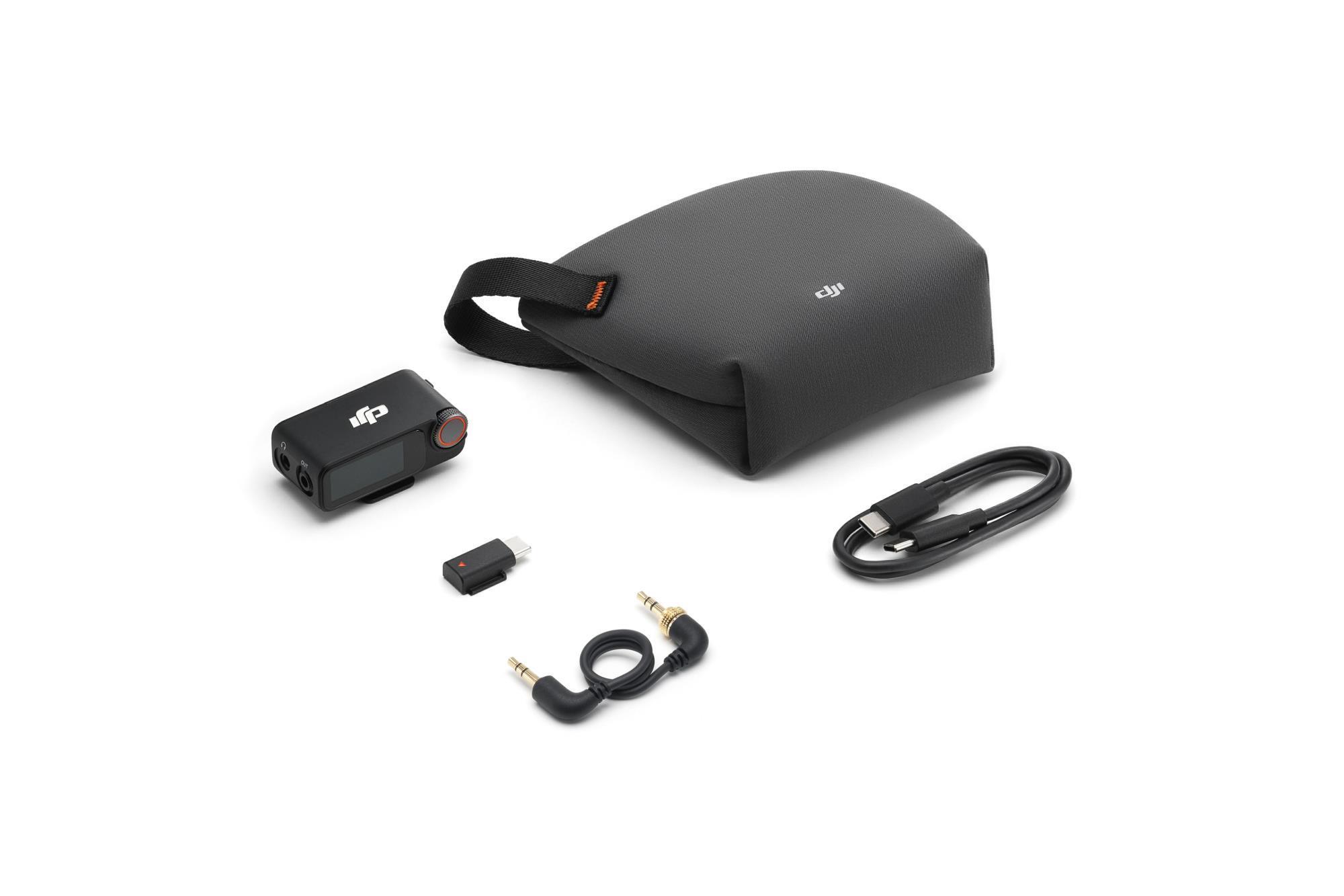 CAMERA ACC MIC 3 RECEIVER/CP.RN.00000477 DJI