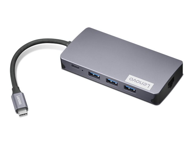 Lenovo - 150 USB-C Travel Dock - 100 W - Dock