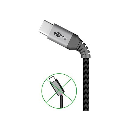 Goobay - Sync and charging cable - 49303 - USB-C to USB-C