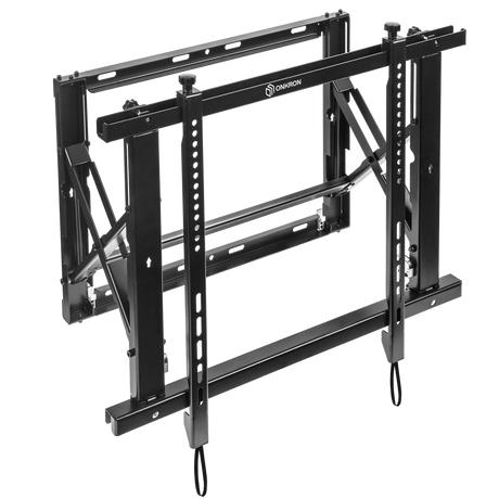 TV/VIDEO ACC WALL MOUNT/PRO7M-B ONKRON