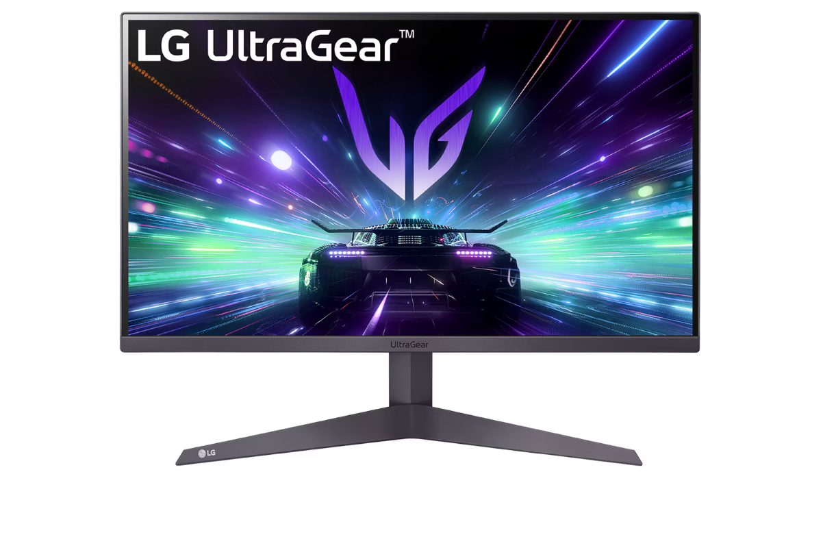 LG - 24GS50F-B - 23.7 " - VA - FHD - 16:9 - 180 Hz - 1 ms - 1920 x 1080 pixels - 200 cd/m² - HDMI ports quantity 2 - Black - Warranty 24 month(s)