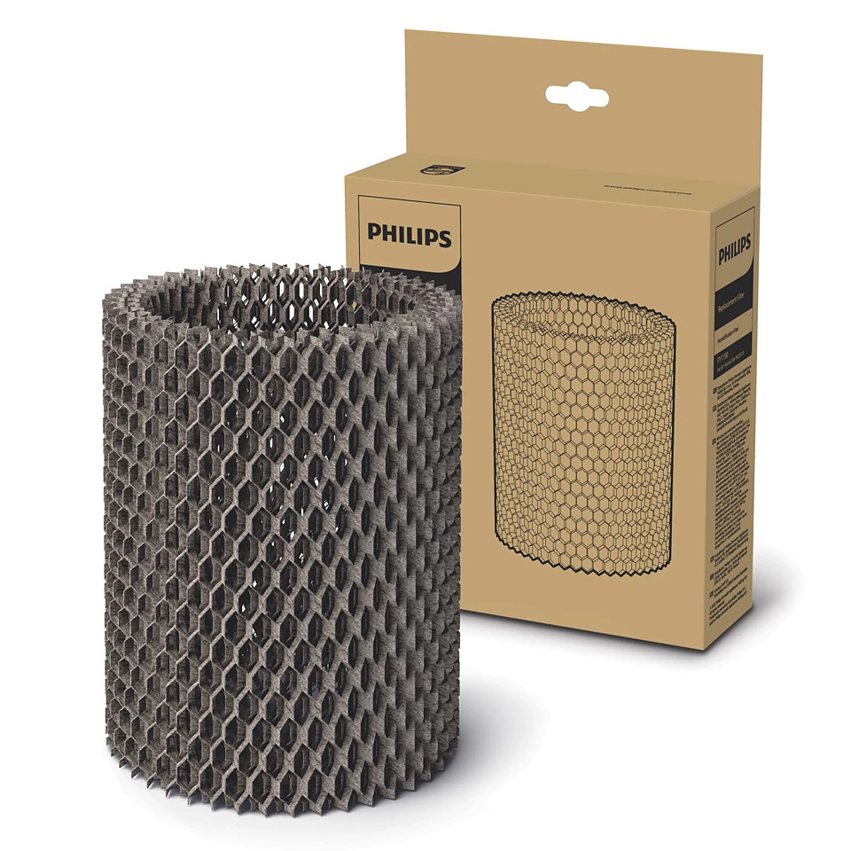 Genuine Replacement Humidification Filter - FY1190/30 - For Philips Humidifier - Dark gray