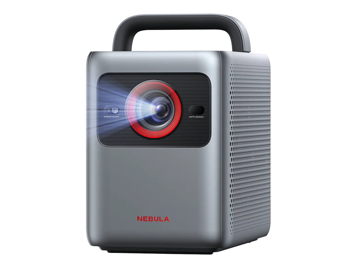 Anker Nebula - Cosmos 4K SE Smart Portable Projector - 4K UHD (3840 x 2160) - 1800 ANSI lumens - Grey