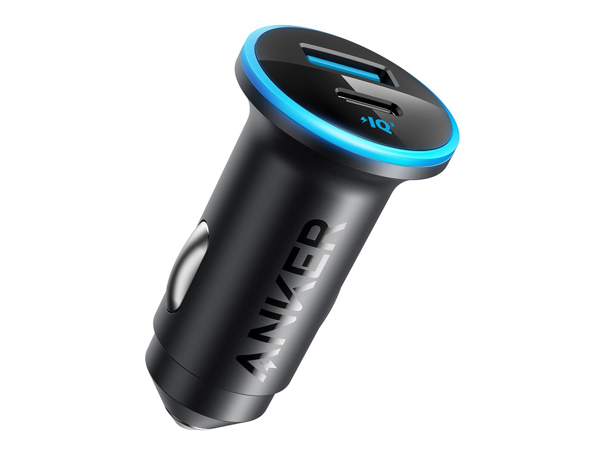 Anker Car Charger 1A/1C PD 53W with PPS - A2735G11