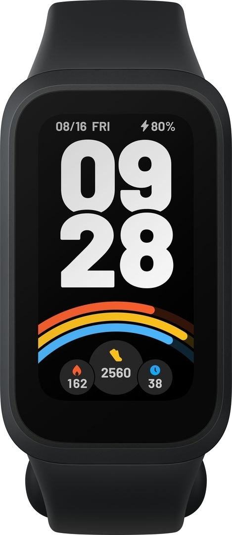 Xiaomi Smart Band 9 Active - TFT - Heart rate monitor - Bluetooth - Black