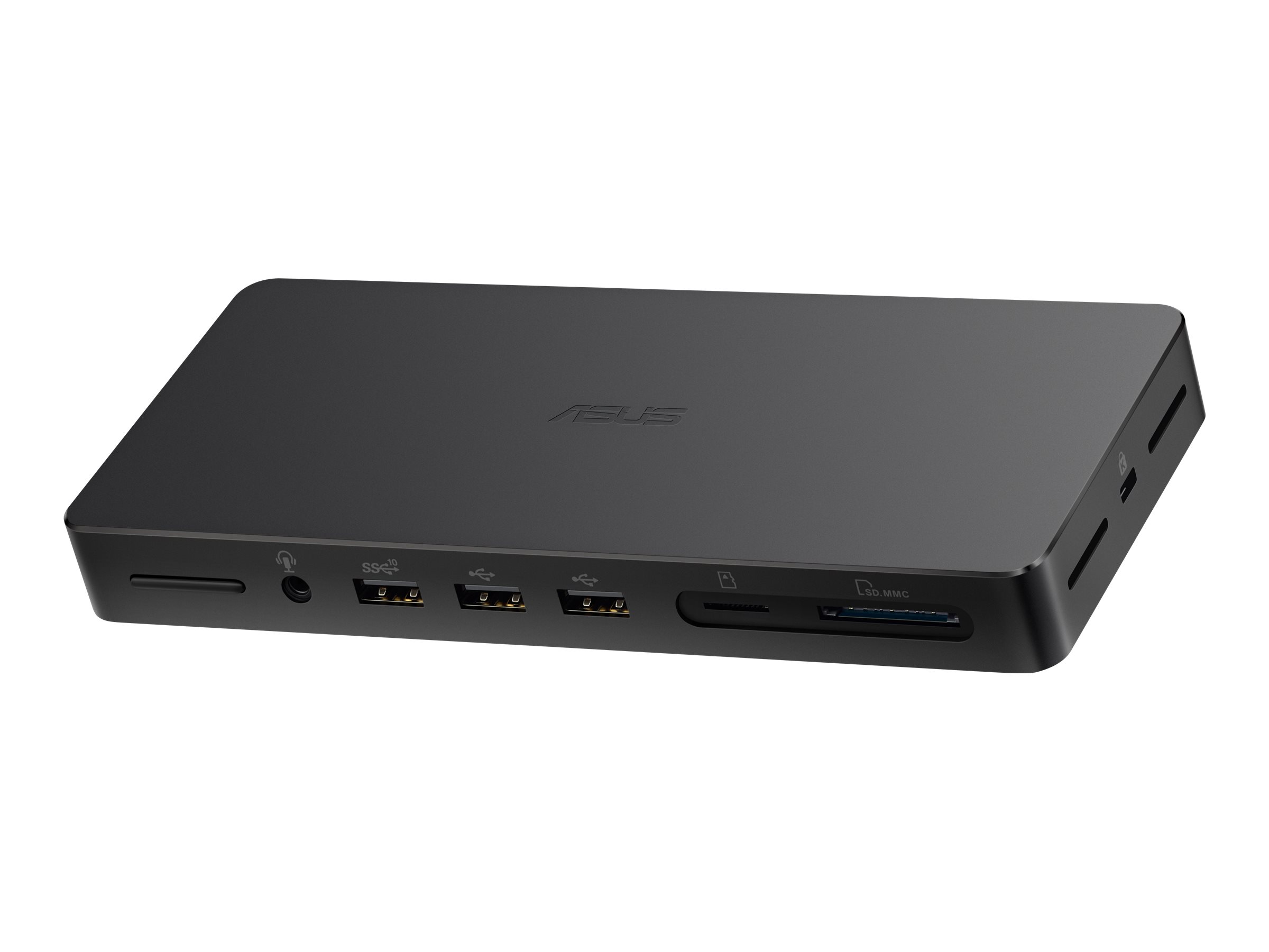 Asus Triple 4K Thunderbolt 4 Dock - Ethernet LAN (RJ-45) ports 1 - HDMI ports quantity 2