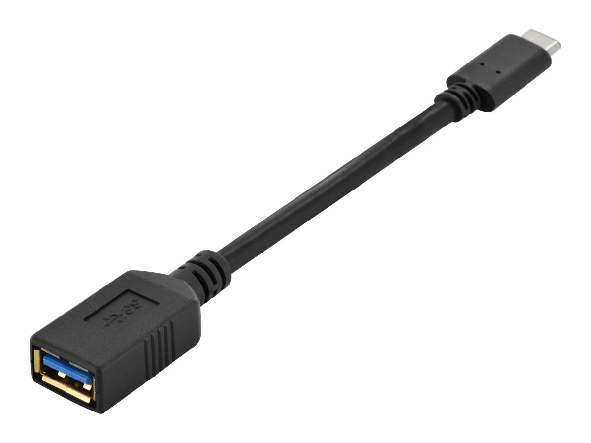Digitus - Adapter cable - AK-300315-001-S - USB-C to USB-A
