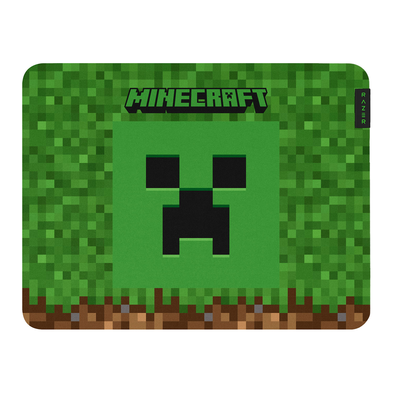 Razer - Gaming Mouse Mat, Medium - Gigantus V2 - Mouse pad - 360 x 275 x 3 mm - Minecraft Edition