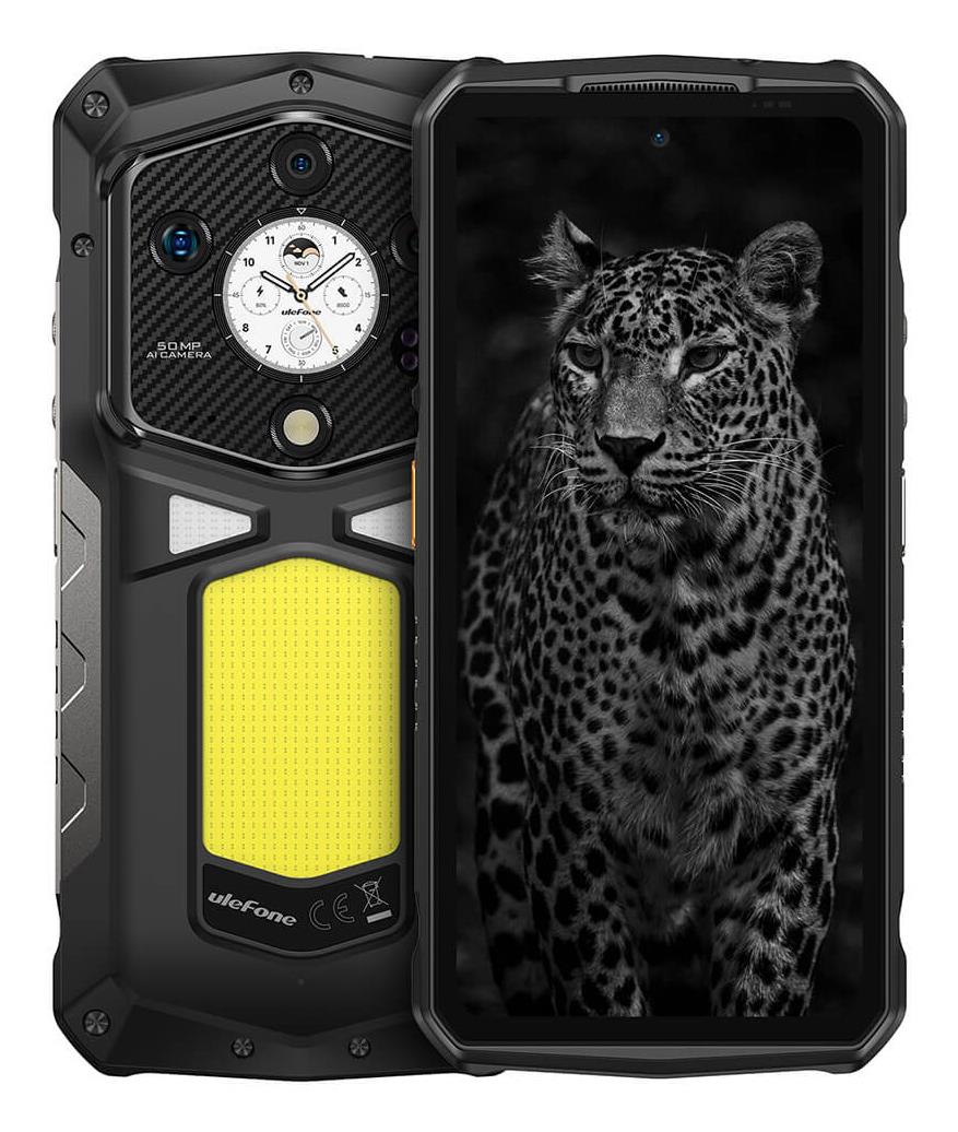 MOBILE PHONE ARMOR 29 ULTRA/16GB/1TB MARVEL BLACK ULEFONE