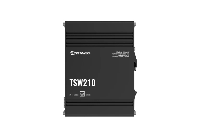 Teltonika Switch 8 GbE, 2 SFP ports - TSW210