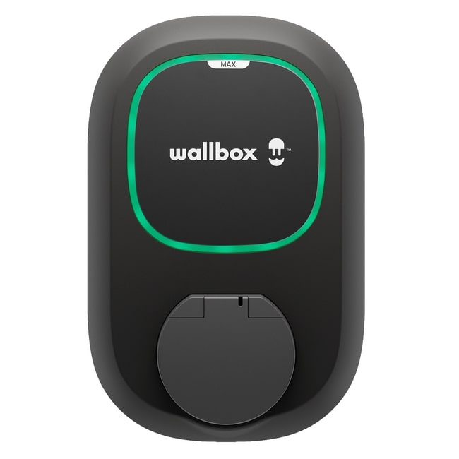 Wallbox Pulsar MAX Socket - 22 kW - Wi-Fi, Bluetooth - Black