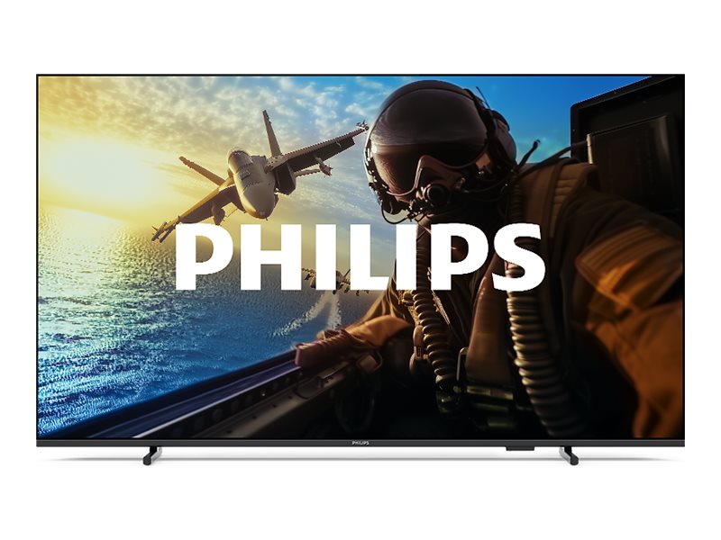 Philips LED 4K TV - 50PUS7000/12 - 50 - Smart TV - TITAN OS - UHD - Black