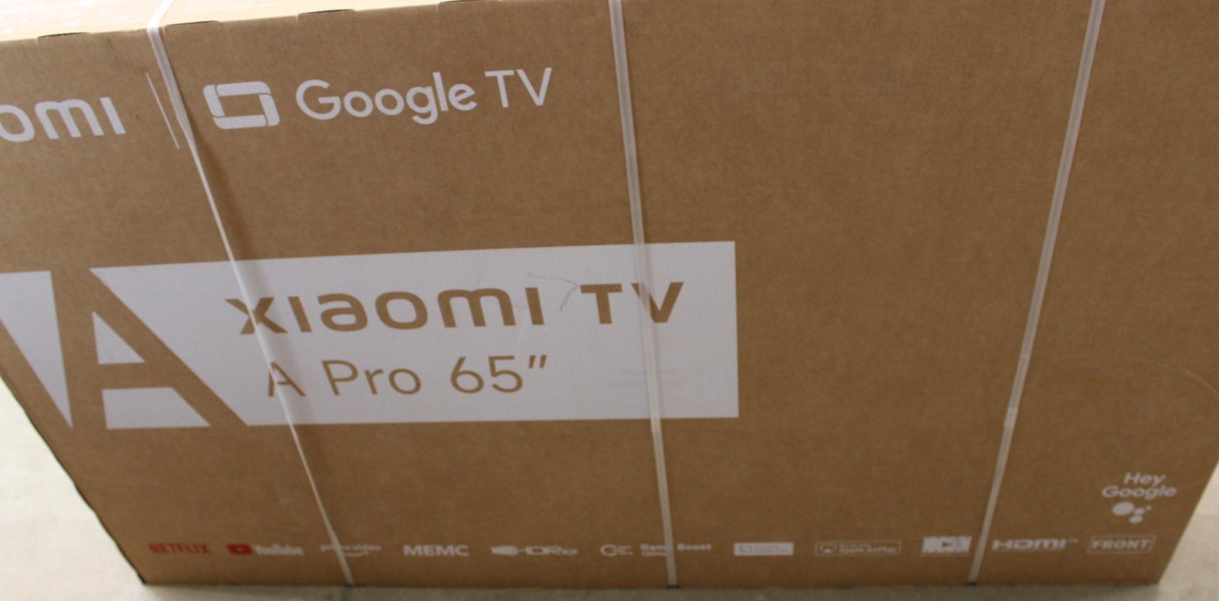 SALE OUT. - Xiaomi QLED TV A Pro 2026 - 65 - Smart TV - Google TV - 4K UHD - DAMAGED PACKAGING