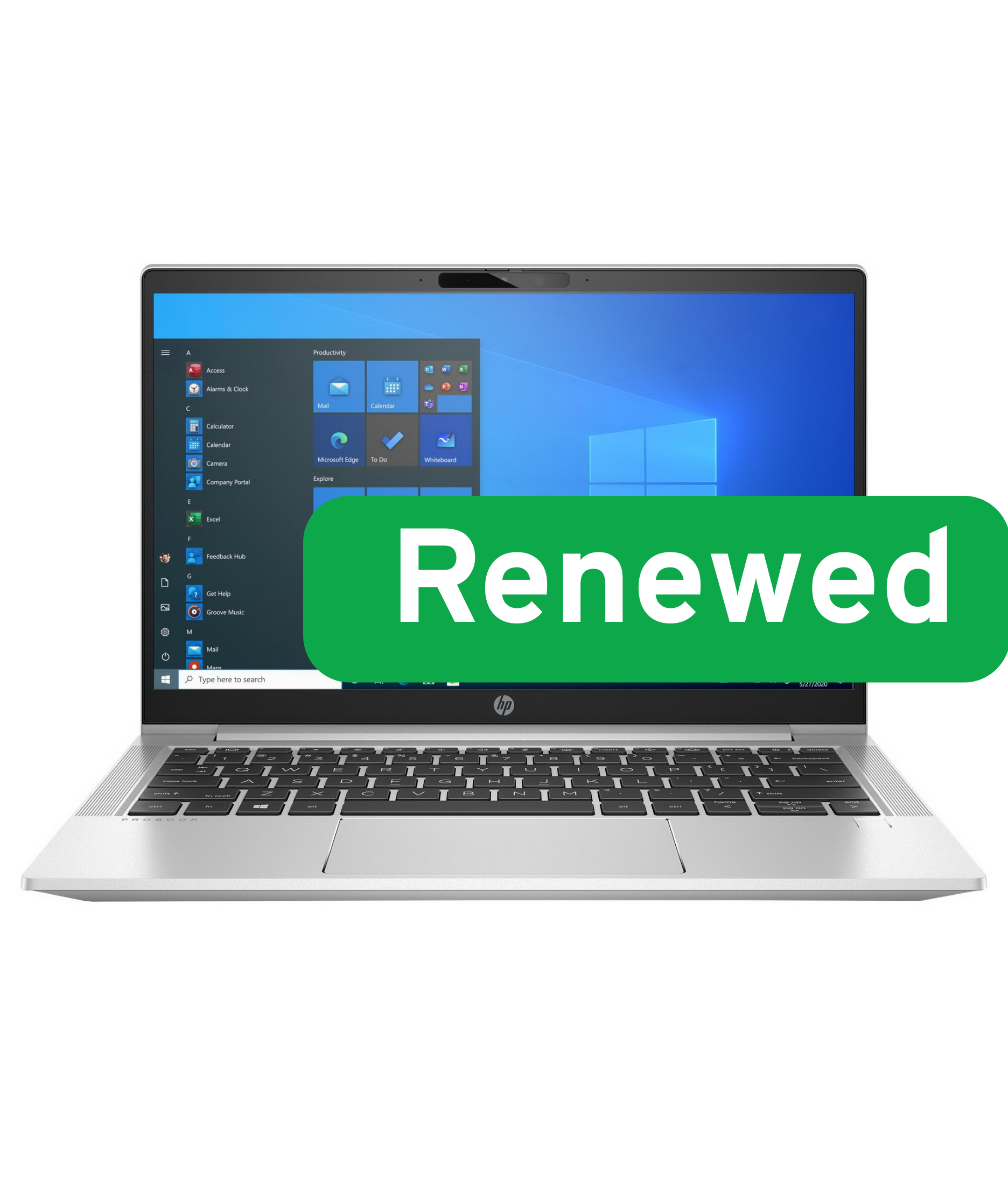 HP Renewed Grade B - ProBook 430 G8 - 13.3 " - FHD - i3-1125G4 - 8 GB - SSD - 256 GB - Intel UHD Graphics - Windows 11 Pro - Keyboard language  Nordic/English - 12 month(s)
