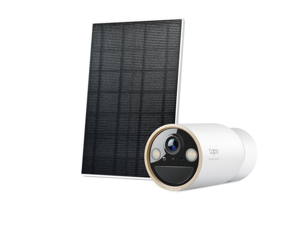 TP-Link Tapo C460 KIT Solar-Powered Security Camera Kit - TP-LINK