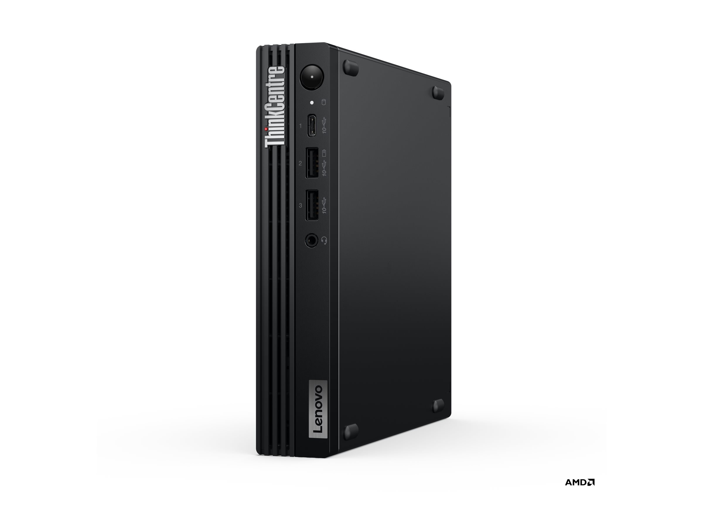 Lenovo ThinkCentre - M75q G5 - Desktop - Tiny - AMD Ryzen 7 PRO - 8700GE - Internal memory 32 (2x16GB) GB - SODIMM DDR5 - Solid-state drive capacity 1000 GB - AMD Radeon 780M Graphics - Keyboard language English - Windows 11 Pro - Warranty 36 month(s)