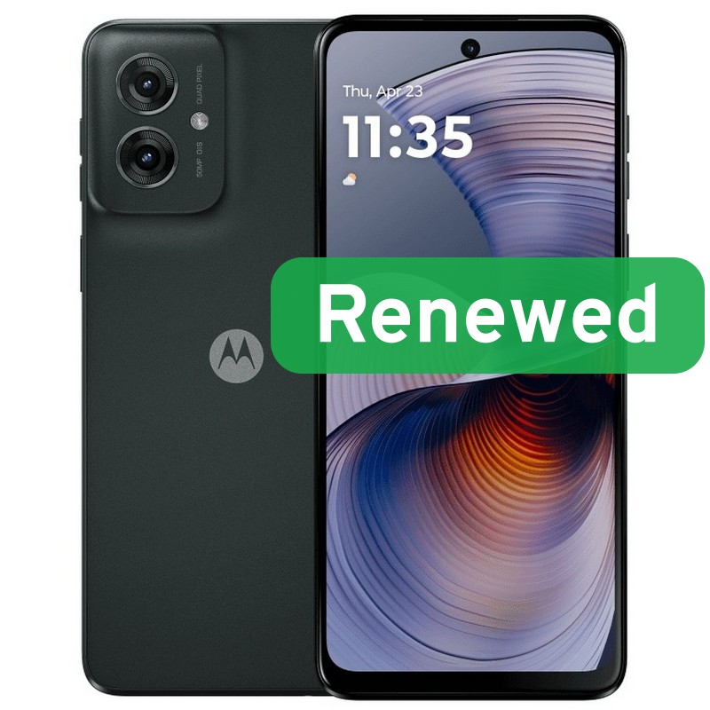 Motorola Renewed Grade C - Motorola G55 - Forest Gray - 6.5 " - IPS Display - 256 GB - 5G - Android