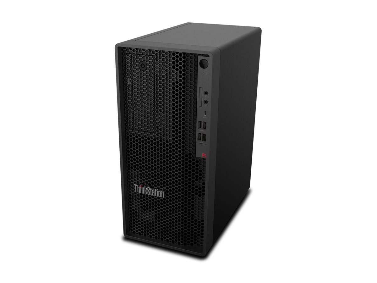 Lenovo ThinkStation - P2 - Desktop - Tower - Intel Core Ultra 5 - 245K - Internal memory 16 GB - UDIMM DDR5 - Intel Graphics - No Optical drive - Keyboard language English - Windows 11 Pro - Warranty 36 month(s)