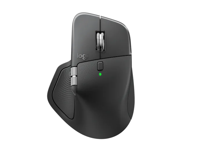 Logitech Mouse - MX Master 4 for Business - Wireless - Bluetooth - Graphite