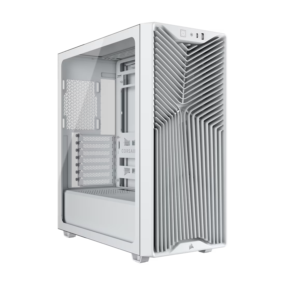 Corsair PC Case - 3200D RS - White - Mid-Tower