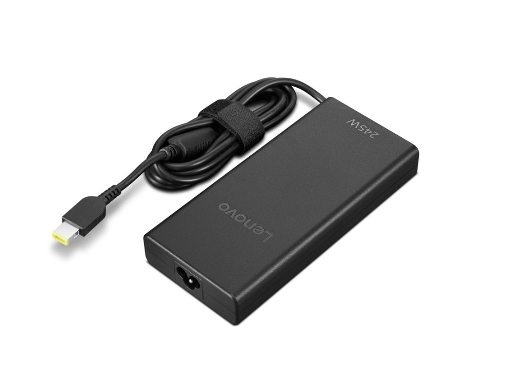 Lenovo AC Adapter (Slim tip), EU - 245 W - 20 V - Power adapter