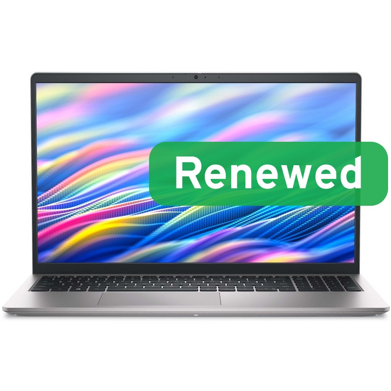 DELL Renewed Grade A++ - 15 DC15250 - 15.6 " - FHD - i5-1334U - 16 GB - SSD - 1000 GB - Intel UHD Graphics - Windows 11 Pro - Keyboard language US