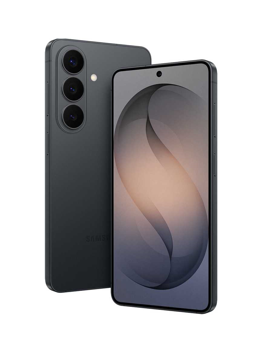 Samsung - Galaxy - S26 S942 - Black - 6.7 " - Dynamic AMOLED 2X - 2340 x 1080 pixels - Internal RAM 12 GB - 128 GB - Dual SIM - 3G - 4G - 5G - Main camera resolution 50 MP - Secondary camera resolution 12 MP - 4300 mAh