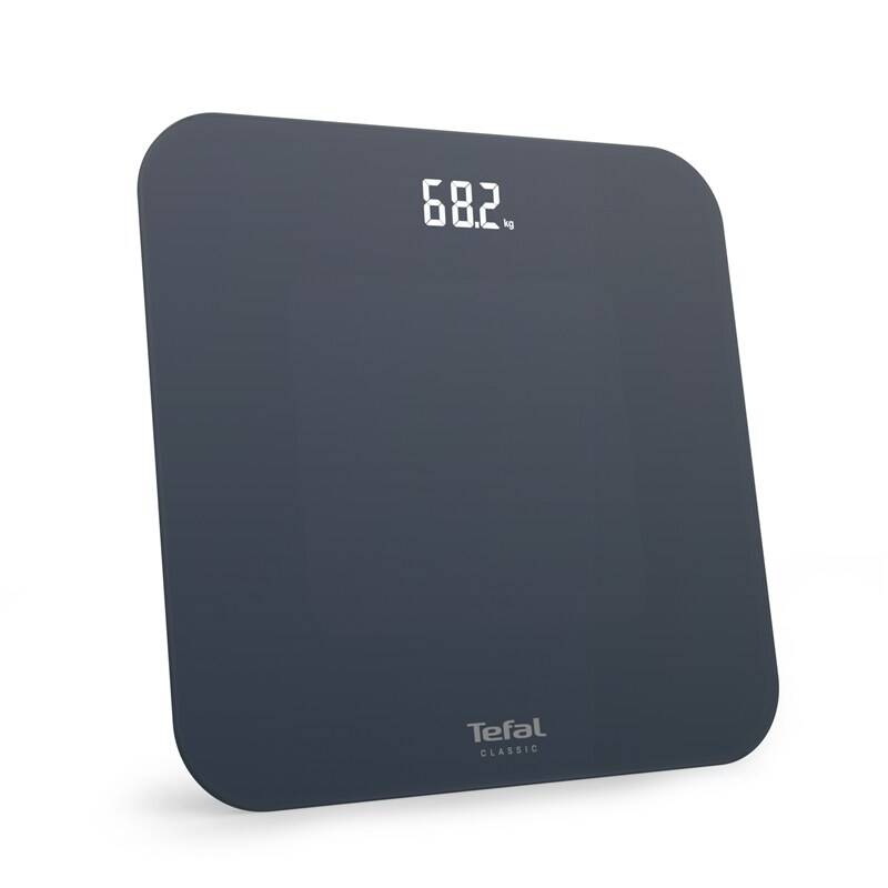 TEFAL Bathroom Scale - Classic PP1900V0 - Maximum weight (capacity) 180 - Accuracy 100 g - Dark Blue