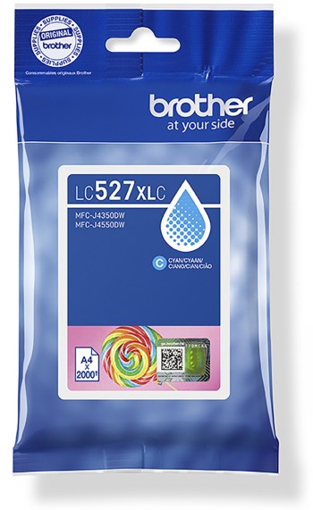 Brother LC527XLC - Ink Cartridge - Cyan