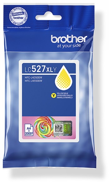 Brother LC527XLY - Ink Cartridge - Yellow