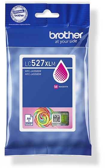 Brother LC527XLM - Ink Cartridge - Magenta