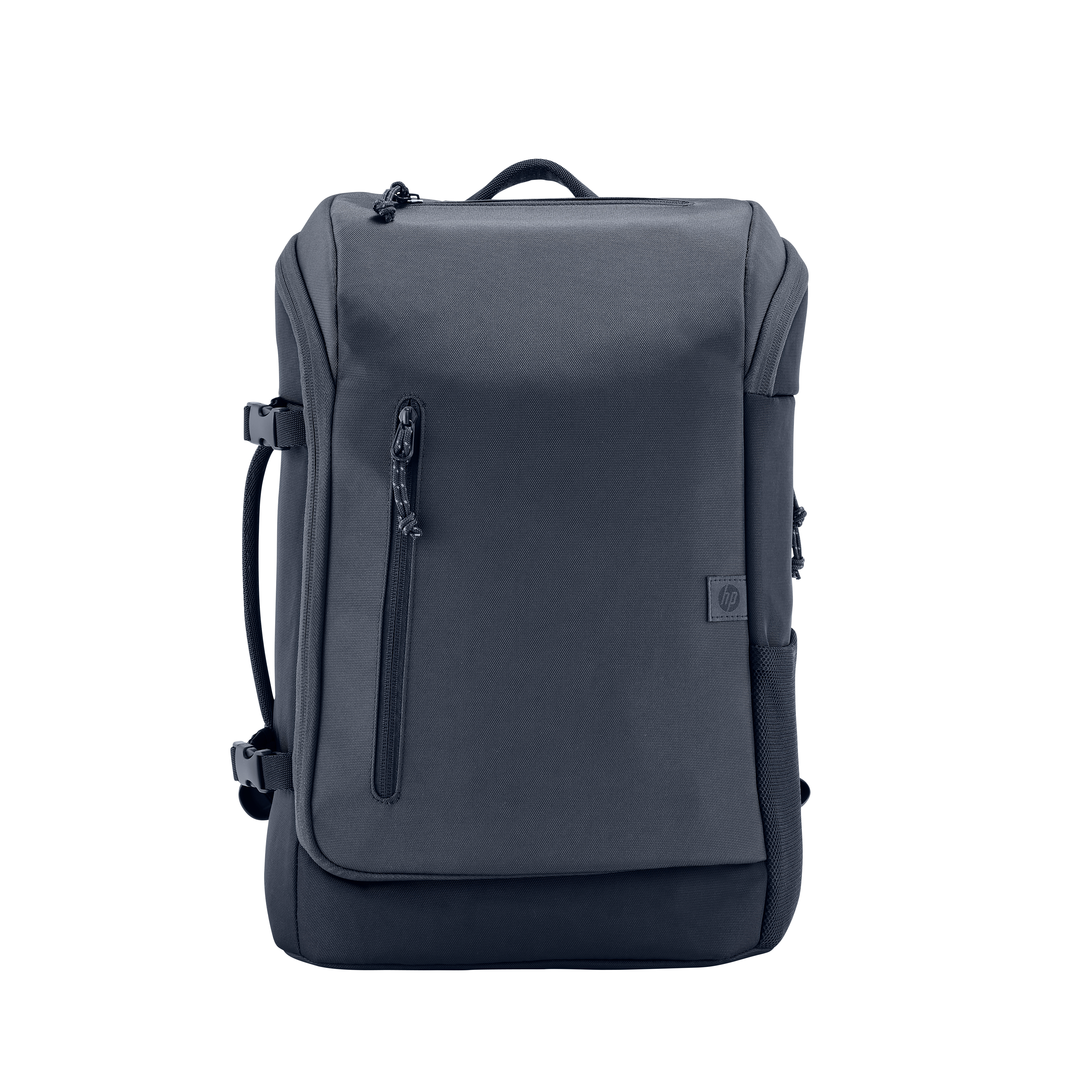 HP Travel 15.6 Backpack, 25 Liter Capacity, RFID & Bluetooth tracker Pocket - Iron Grey