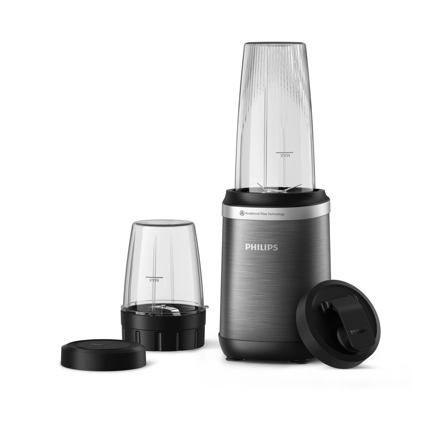 Philips Blender - HR2766/00 - Tabletop - 1000 W - Jar material Plastic - Jar capacity 0.7 + 0.3 L - Ice crushing - Black