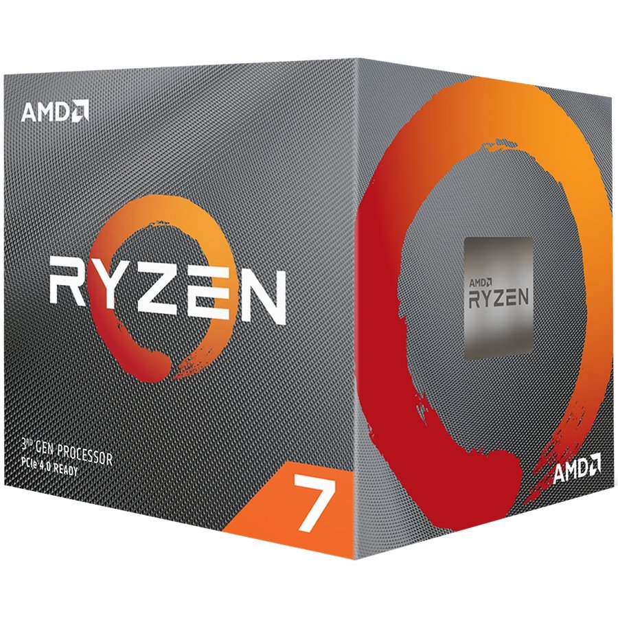 AMD CPU Desktop Ryzen 7 PRO 8C/16T 4750G (4.4GHz Max,12MB,65W,AM4) multipack, with Wraith Stealth cooler and Radeon Graphics